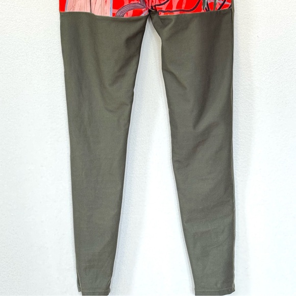 Gymshark X Nikki Blackketter Dynamic V-cut Sculpt Waistband Mesh Leggings Sz M - Picture 8 of 14